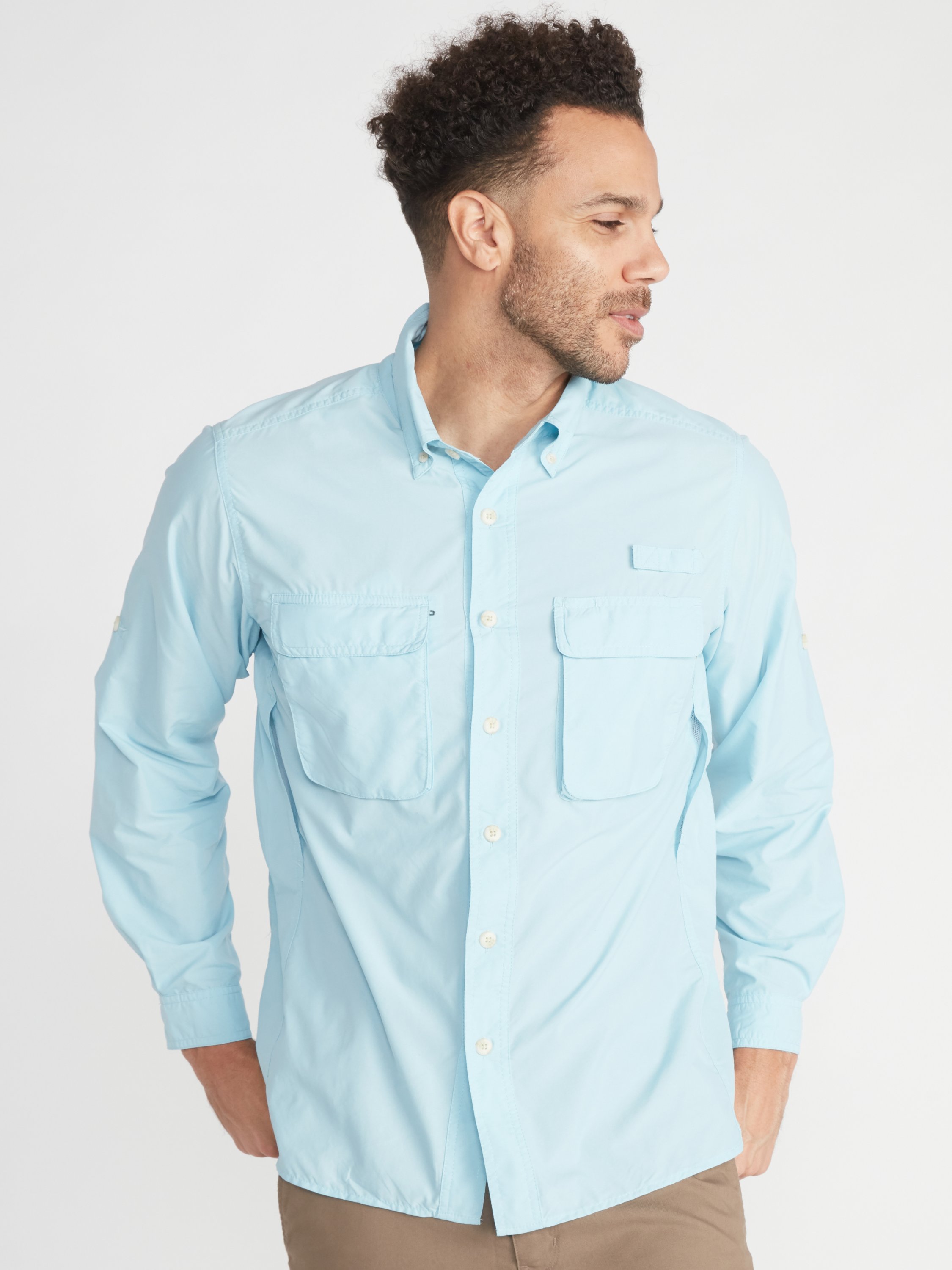 Men's Air Strip™ Long-Sleeve Shirt | ExOfficio