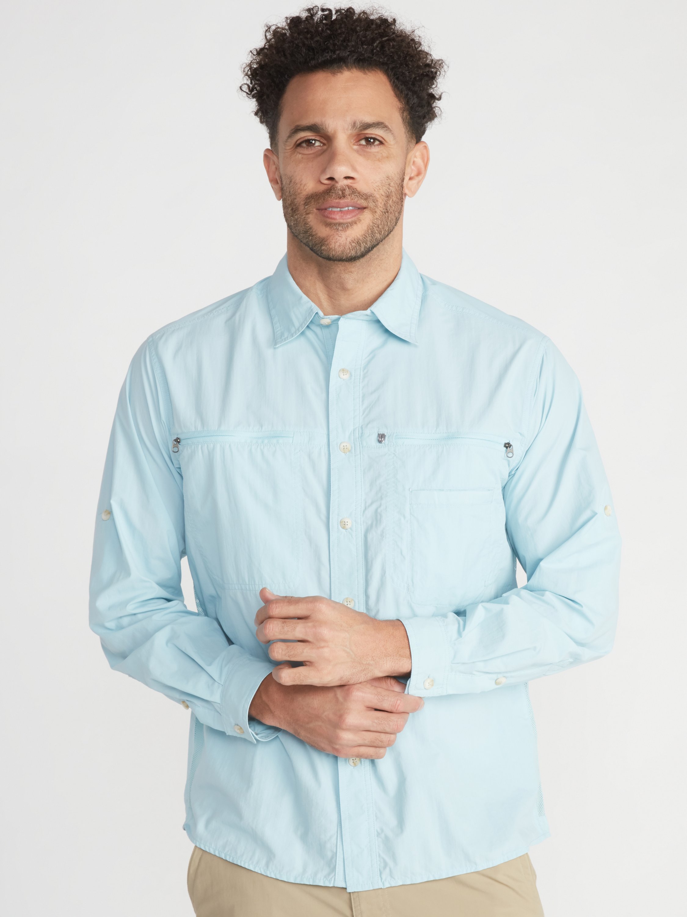 ExOfficio GeoTrek'r Long-Sleeve Shirt Reviews - Trailspace