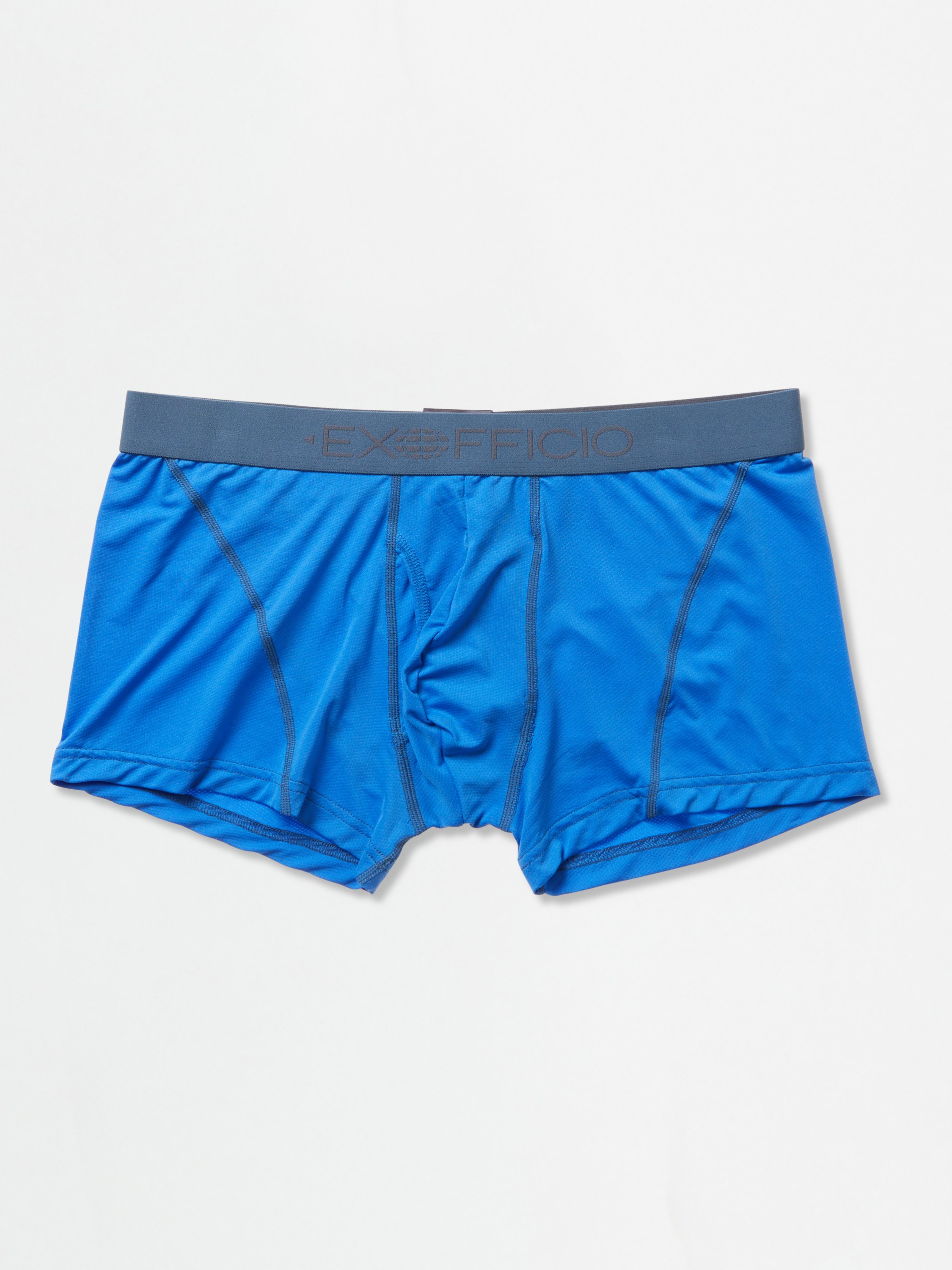 Ex Officio Men's Royal Blue Give-N-Go Classic Boxer Brief Extra