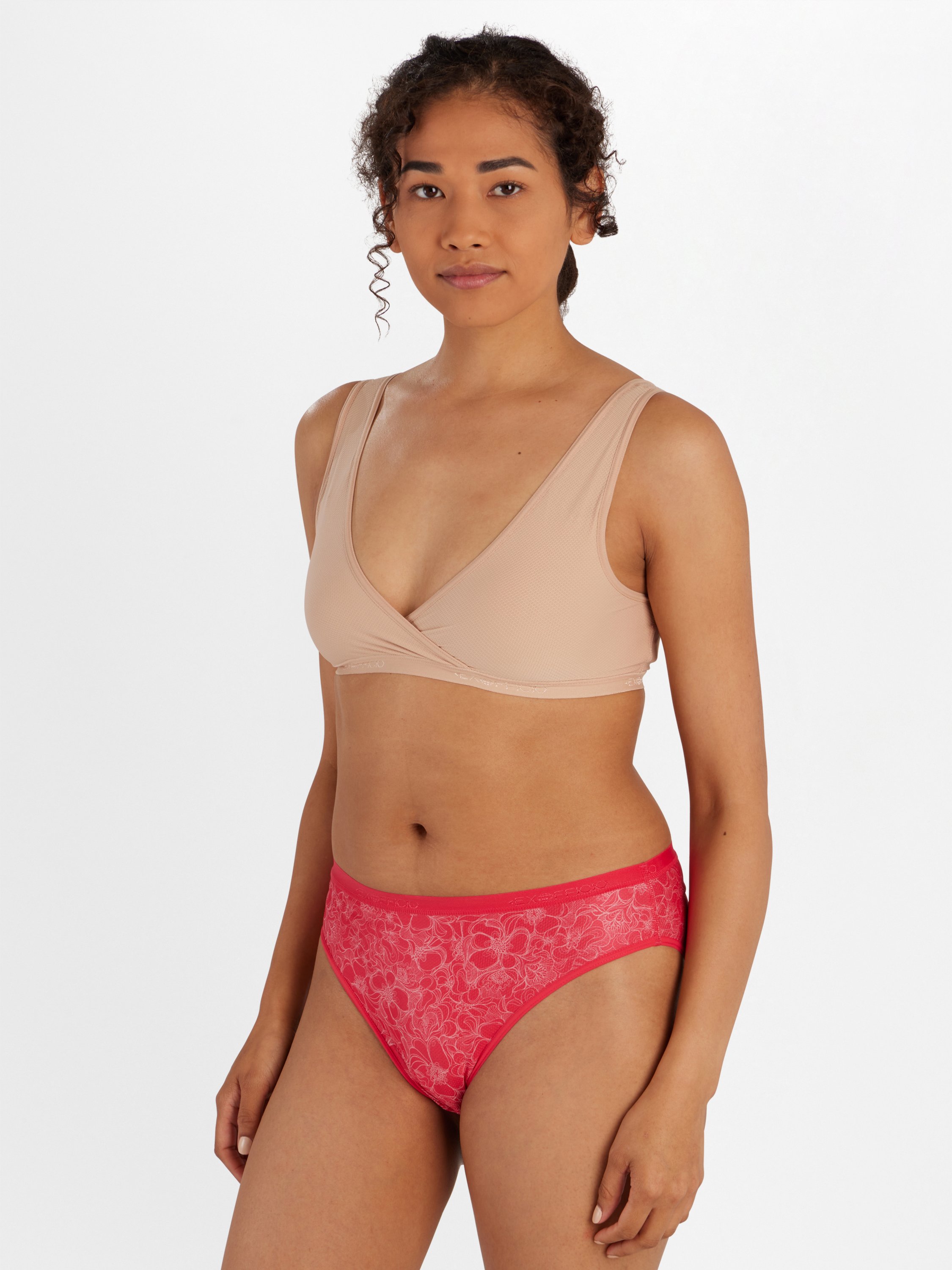 ExOfficio Womens Solid Stretch Bikini Panty