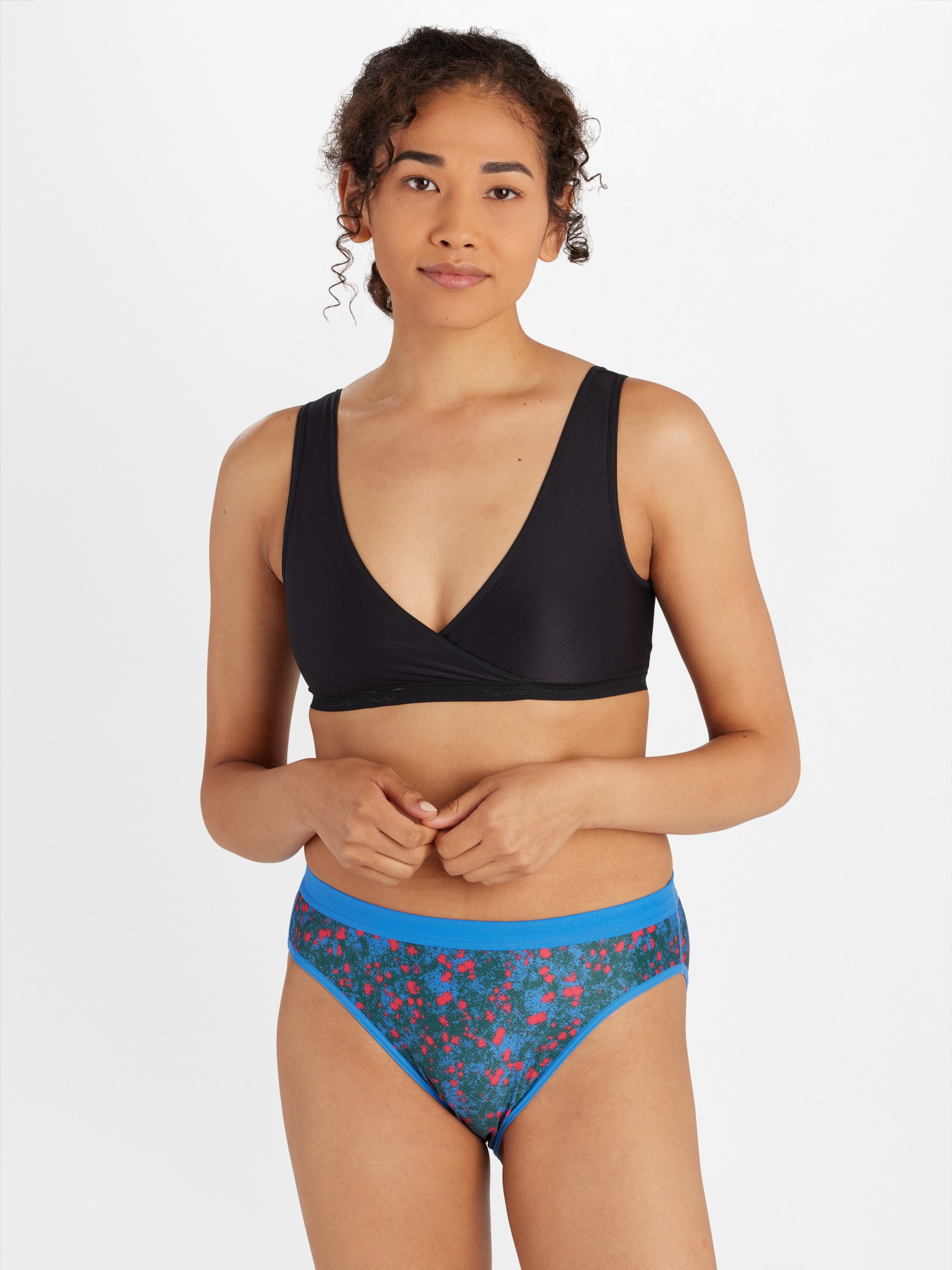 ExOfficio Women's Low Rise Lacy Underwear - Sizes XS, S, M, L