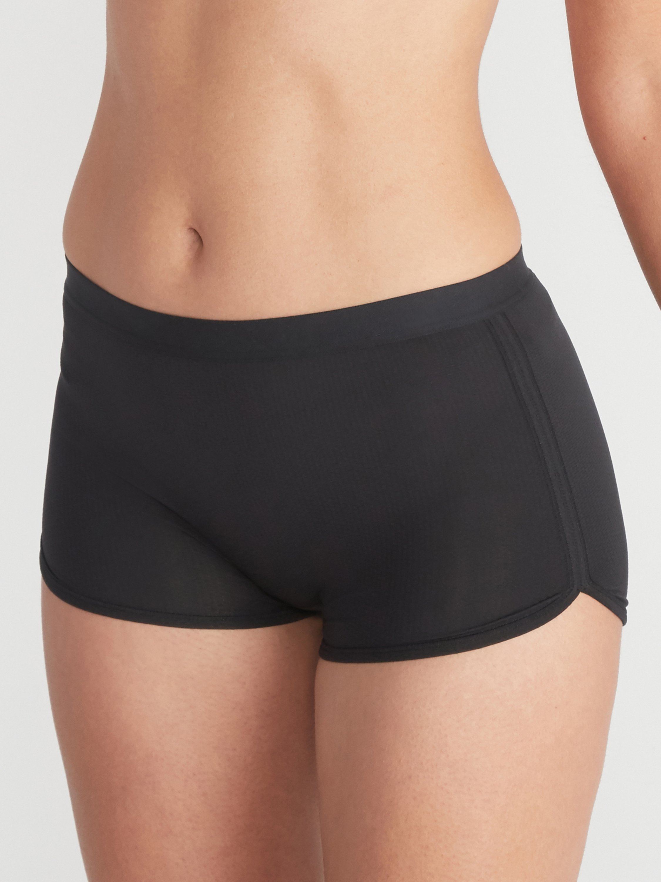 Biker Black 2.0, Women's Boxer's & Boy Shorts