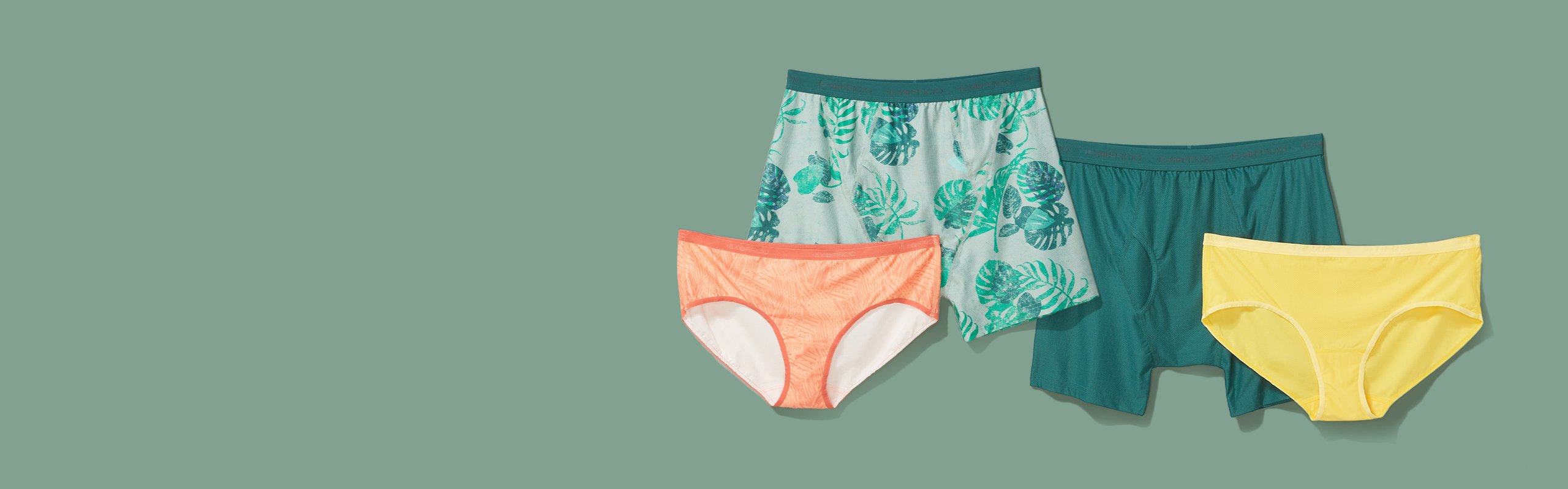 ExOfficio Women’s & Men’s Travel Underwear