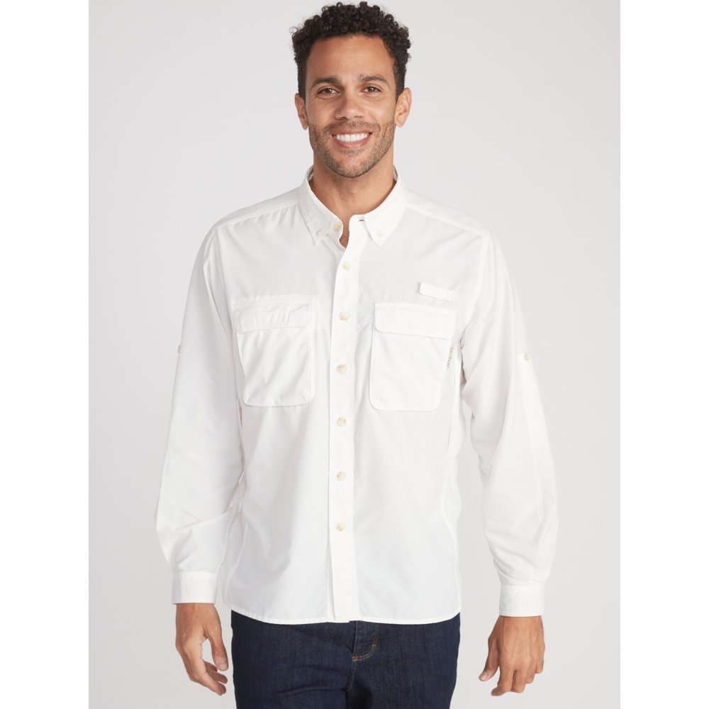 Men's Air Strip™ Long-Sleeve Shirt | ExOfficio