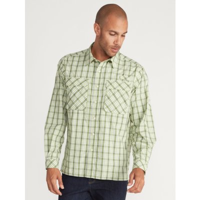 Men's Air Strip™ Check Plaid Long-Sleeve Shirt
