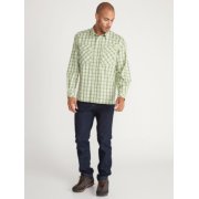 Men's Air Strip™ Check Plaid Long-Sleeve Shirt image number 1