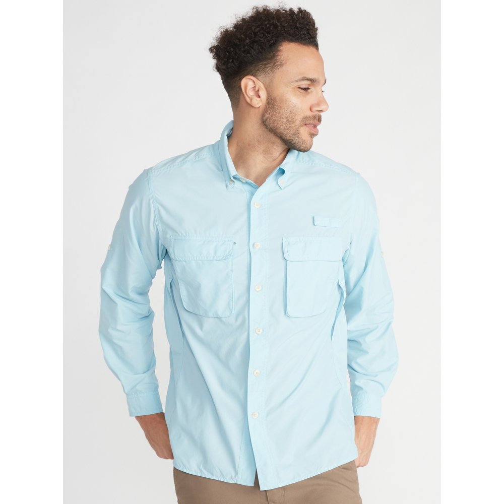Men's Air Strip™ Long-Sleeve Shirt | ExOfficio