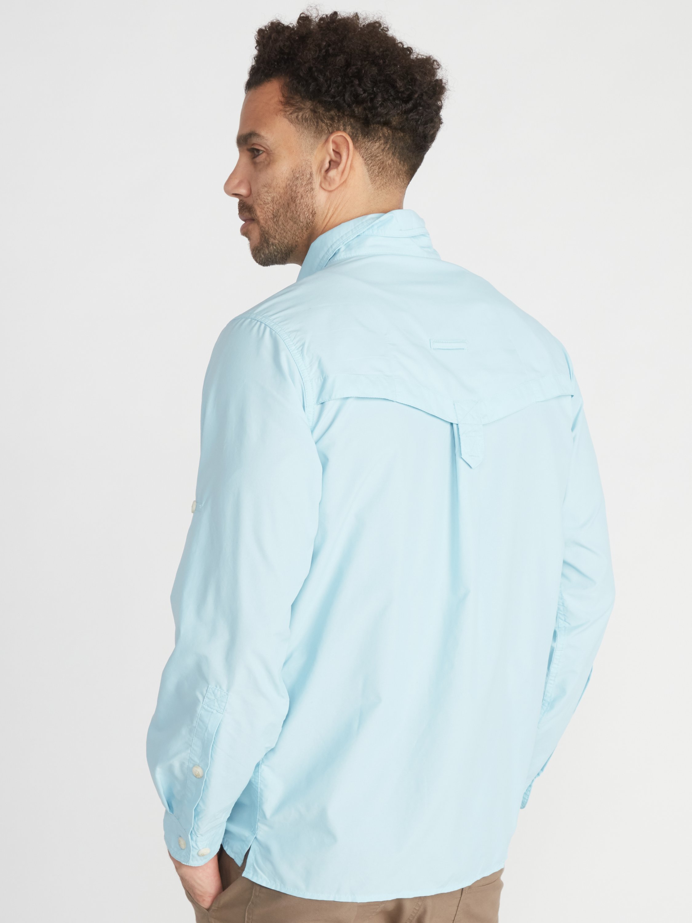 Men's Air Strip™ Long-Sleeve Shirt | ExOfficio