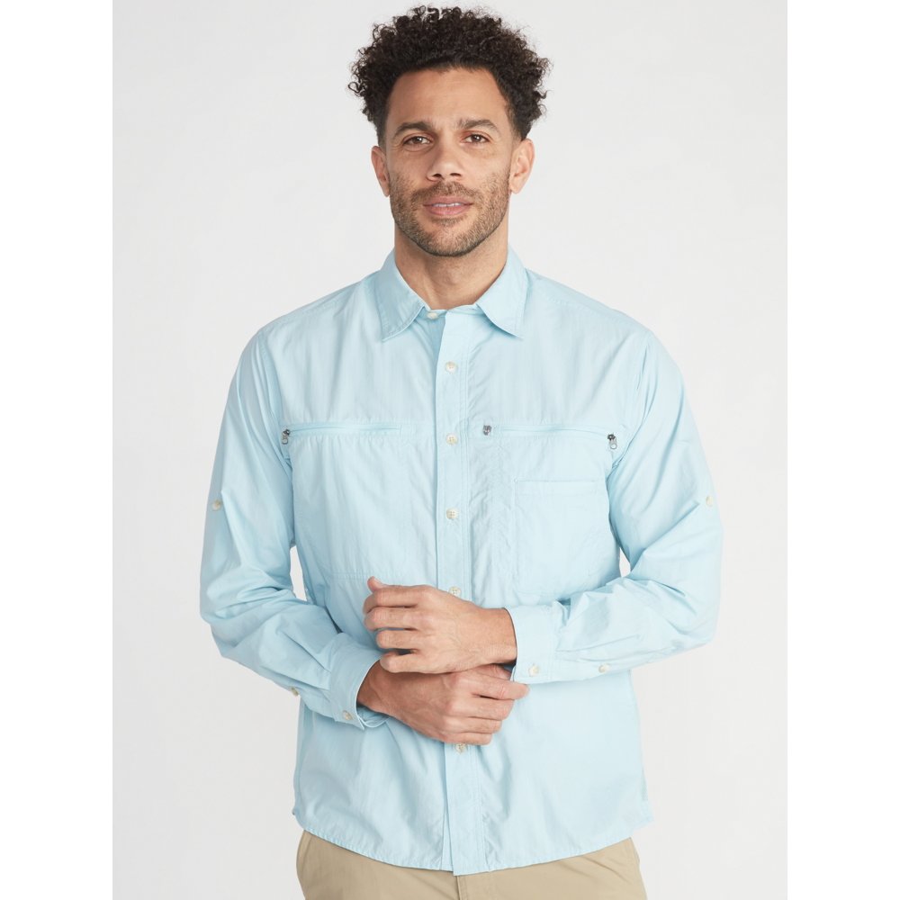 ExOfficio Reef Runner Men's Shirt - Pack and Paddle