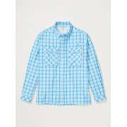 Men's Air Strip™ Check Plaid Long-Sleeve Shirt image number 0