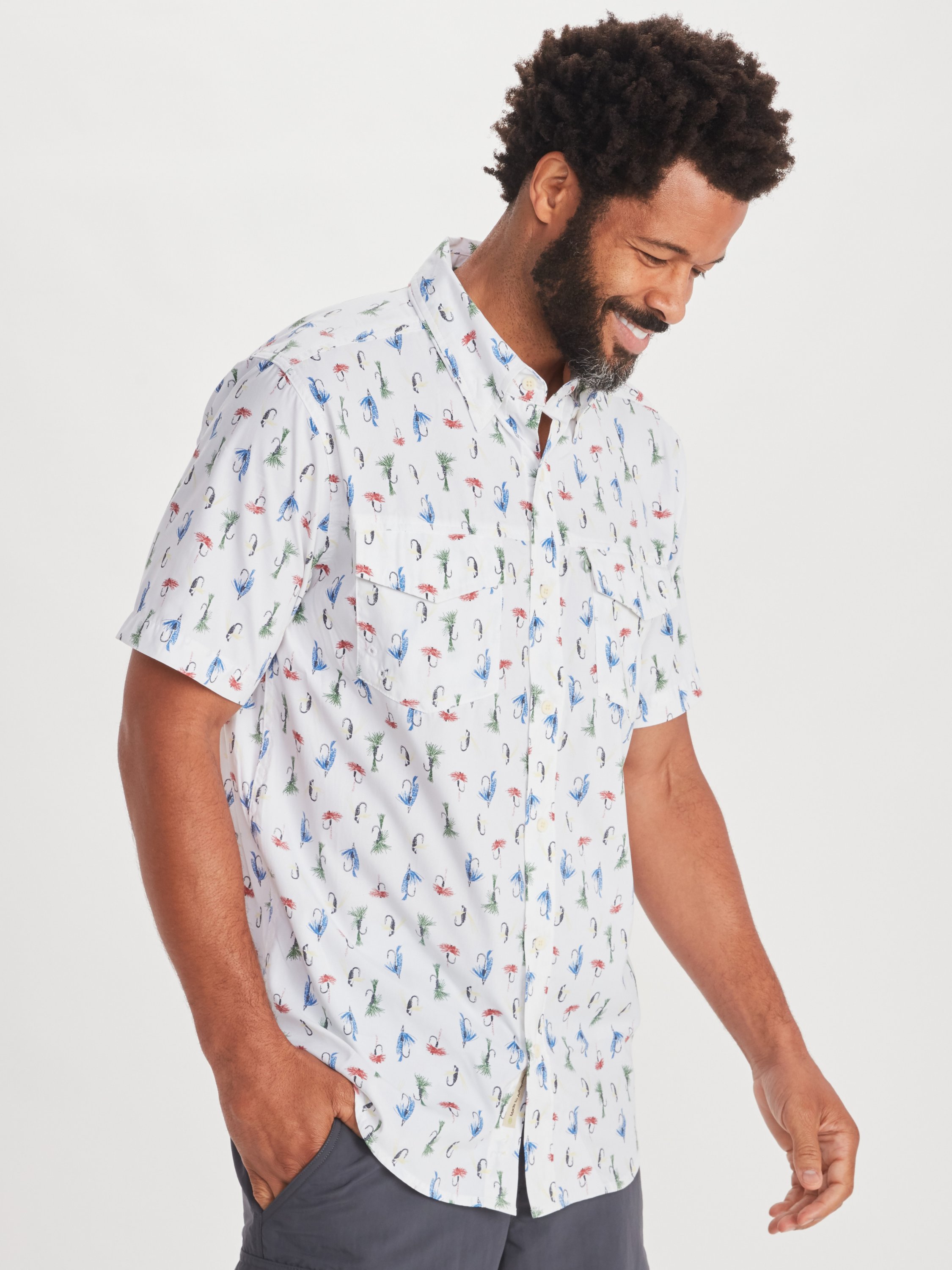 Men's Estacado Short-Sleeve Shirt