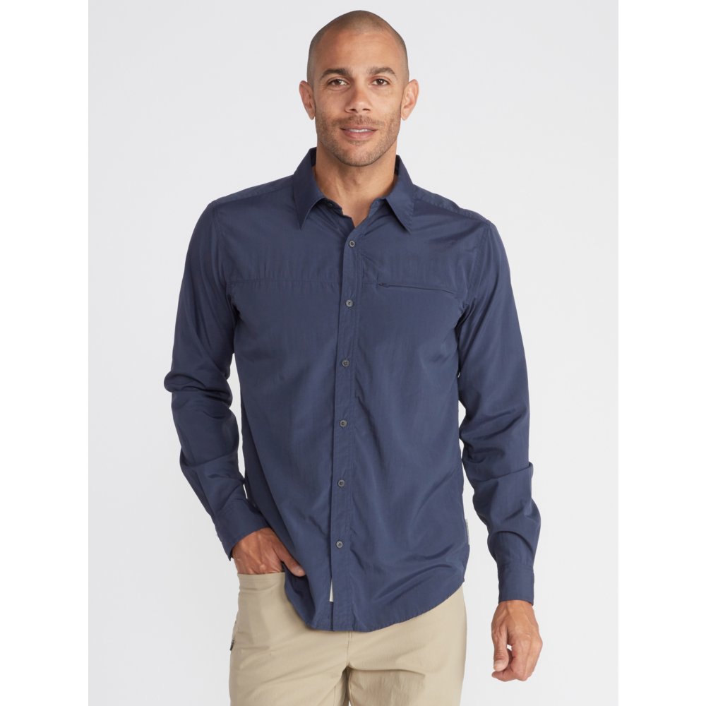 Men's BugsAway® Panamint Long-Sleeve Shirt | ExOfficio