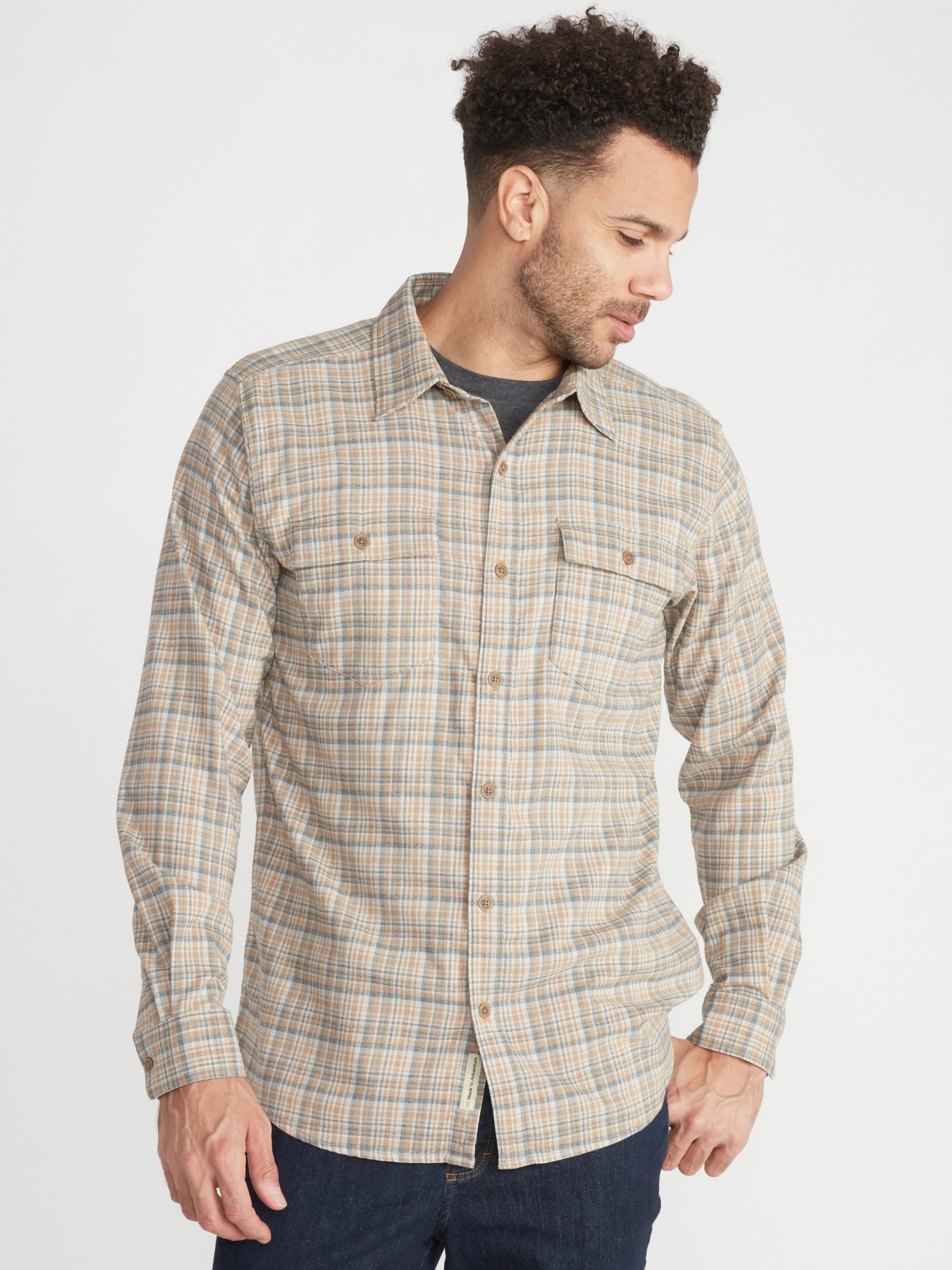 Men's BugsAway® Kempsey Lightweight UPF 50 Long-Sleeve Flannel