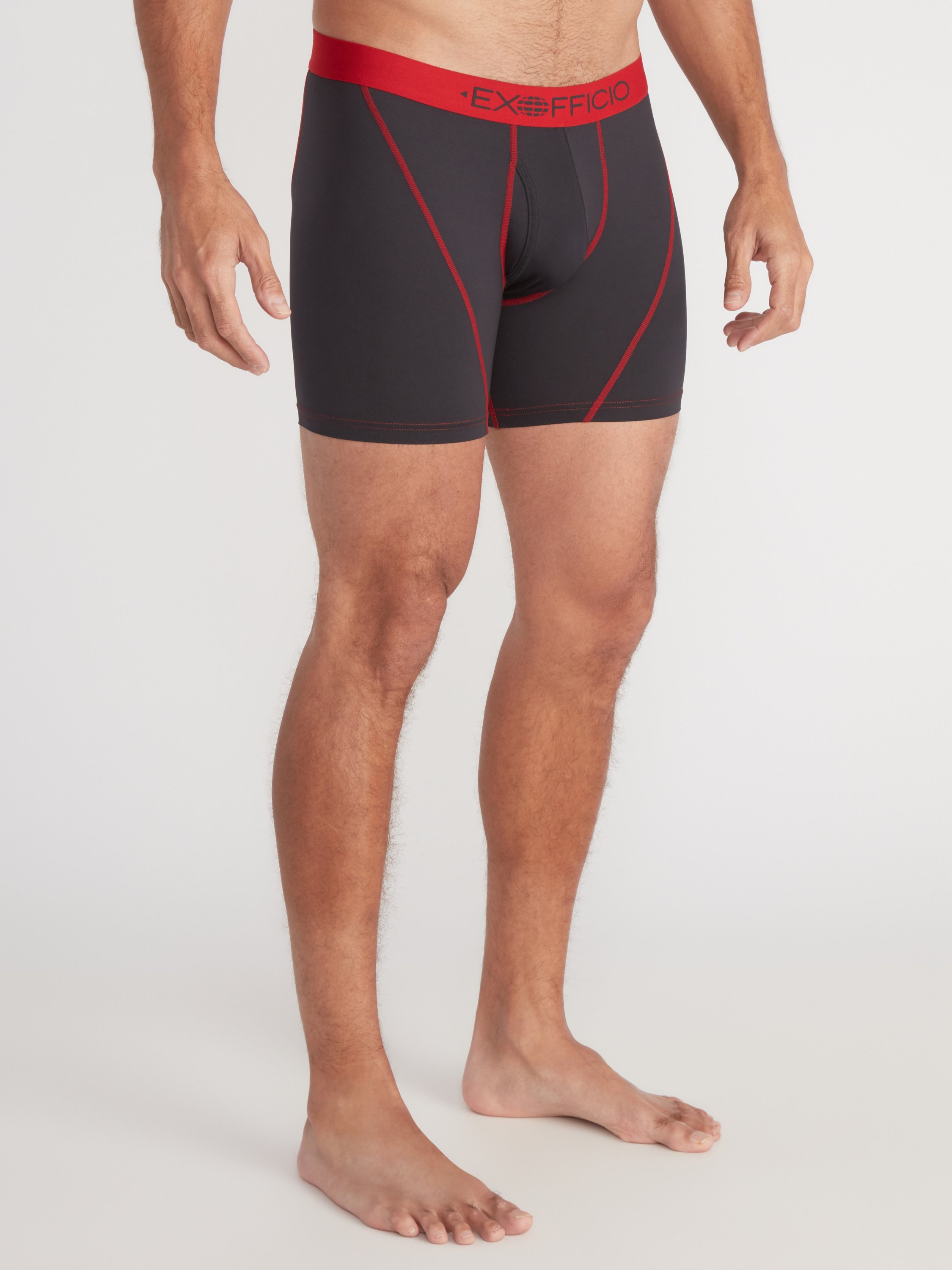 Men's GiveNGo 2.0 Sport Mesh 6'' Boxer Brief ExOfficio