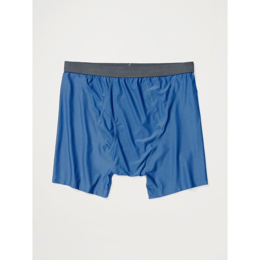 Exofficio, Underwear & Socks, Exofficio Mens Royal Blue Givengo Boxer  Size 2xl Nwt