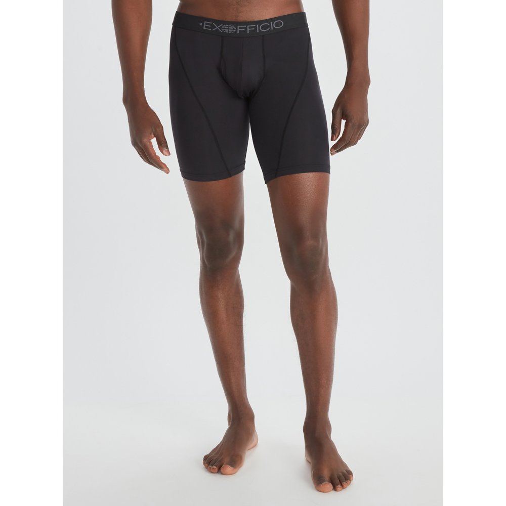 ExOfficio Men's Give-N-Go Sport Mesh 9in. Inseam Boxer Brief –