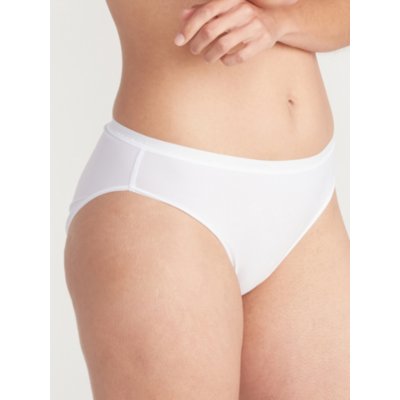 Mrao® Pack of 6 Ladies Airtex Eyelet Cuff Leg Pants Full Brief Knickers  100% Cotton (2XL XXOS (48-50 / 122cm-127cm)) White : : Fashion