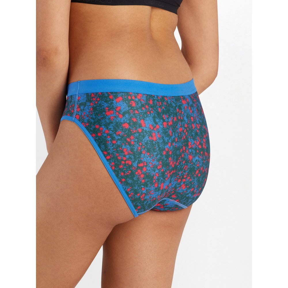 ExOfficio Damen Give-n-go Bikini Brief Unterhose, Lupine, X-Small :  : Sports & Outdoors