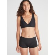 ExOfficio Women's Give-N-Go CrossOver Bra, X-Small, Black at  Women's  Clothing store: Athletic Underwear