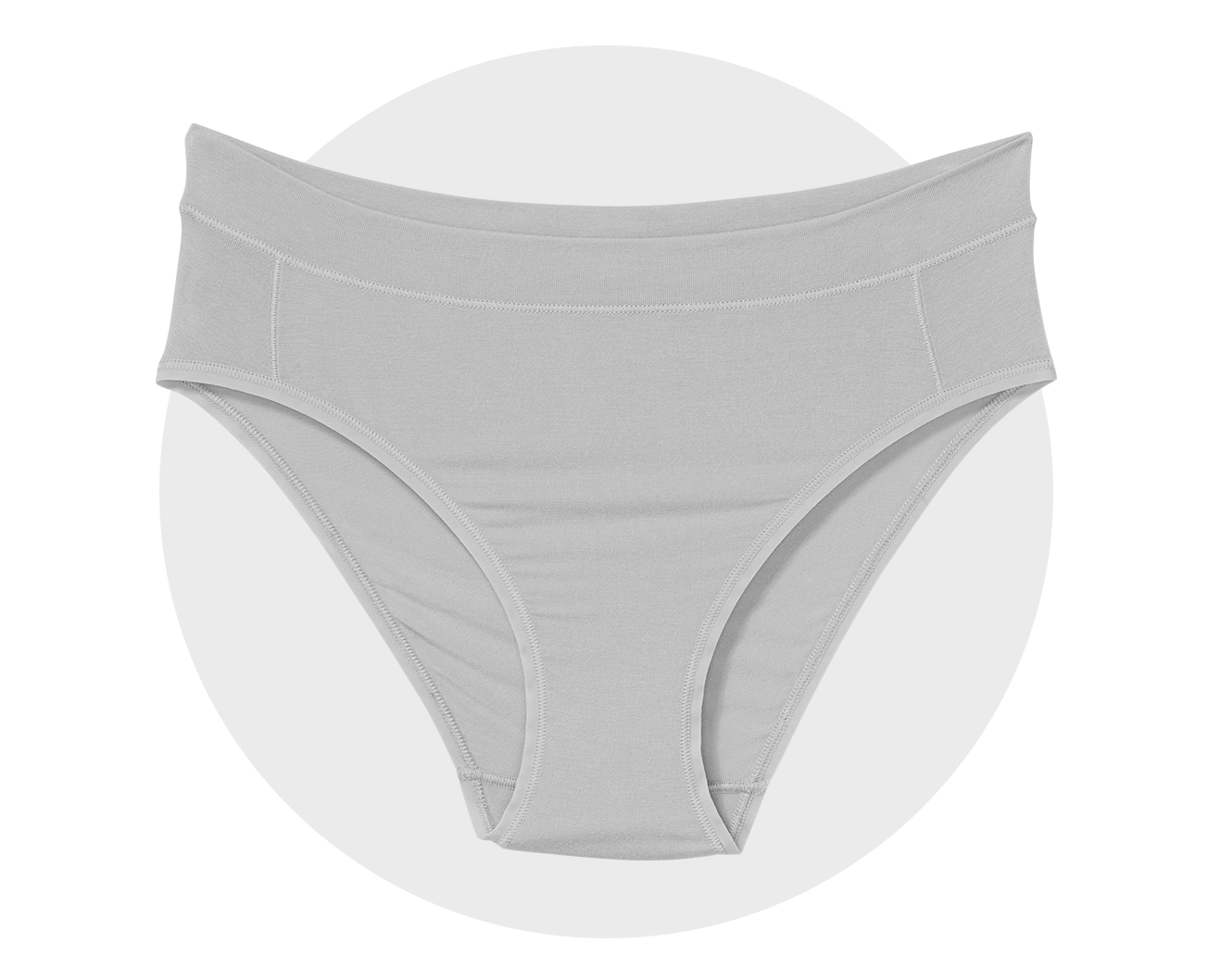 D'chica Pack of 2 Eco-friendly Anti Microbial Lining Period Panties Fo