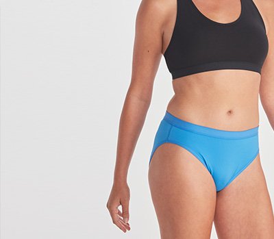 Buy ExOfficio Women's Give-N-Go Sport Mesh Hipkini, Hot Coral, Medium  Online at desertcartSeychelles