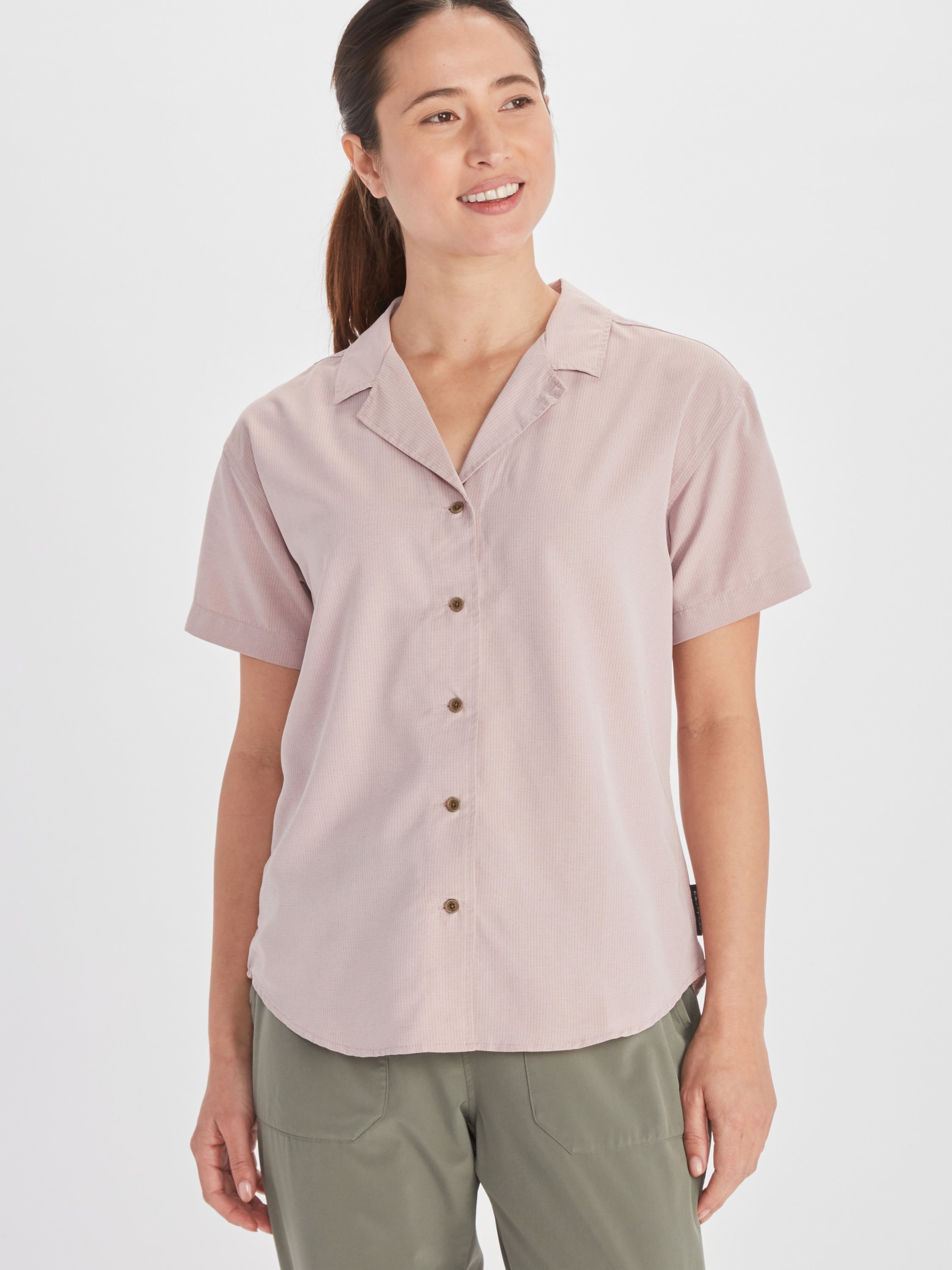 Women's BugsAway® Brisa Short-Sleeve Sun Shirt