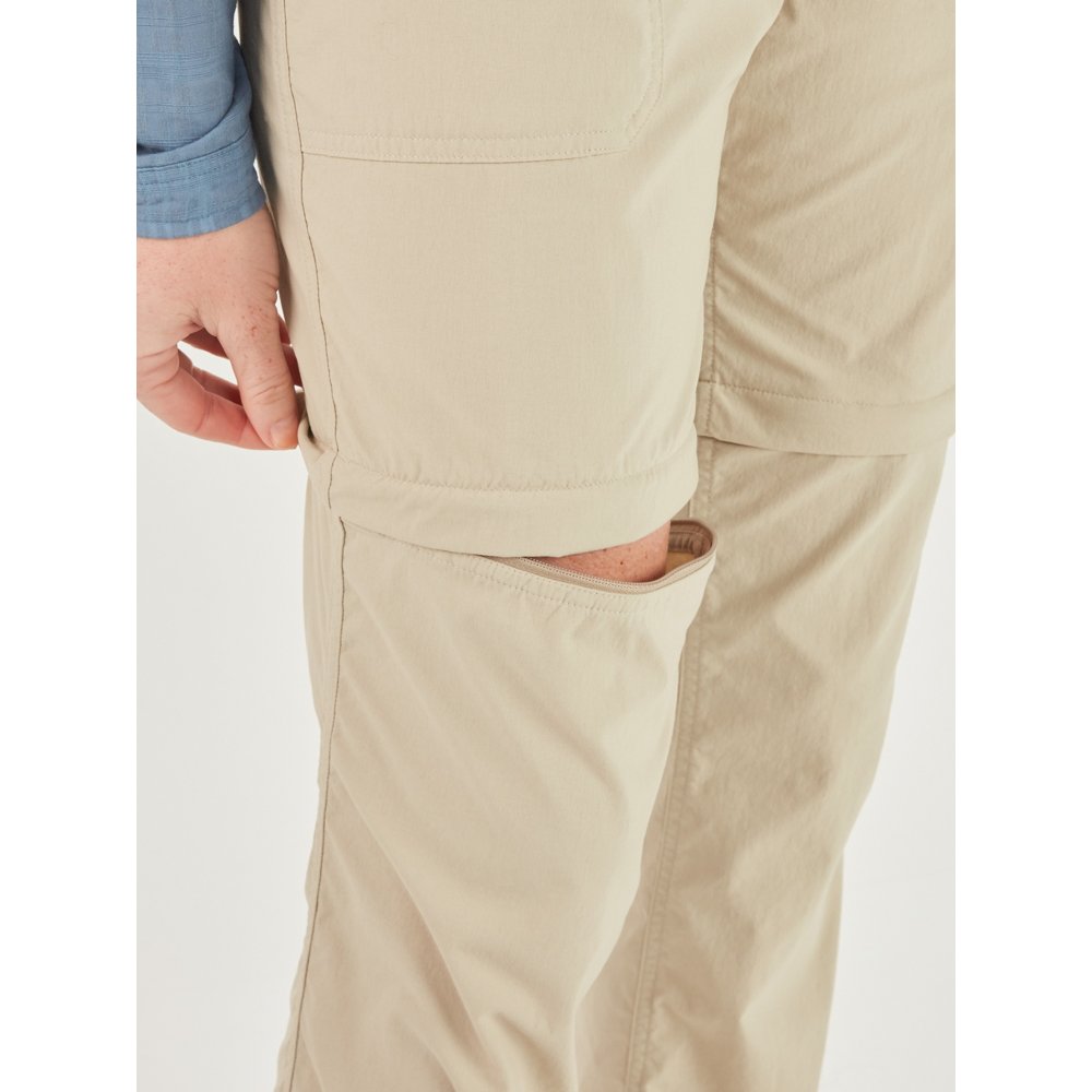 The North Face Exploration Regular Women's Convertible Pants Beige