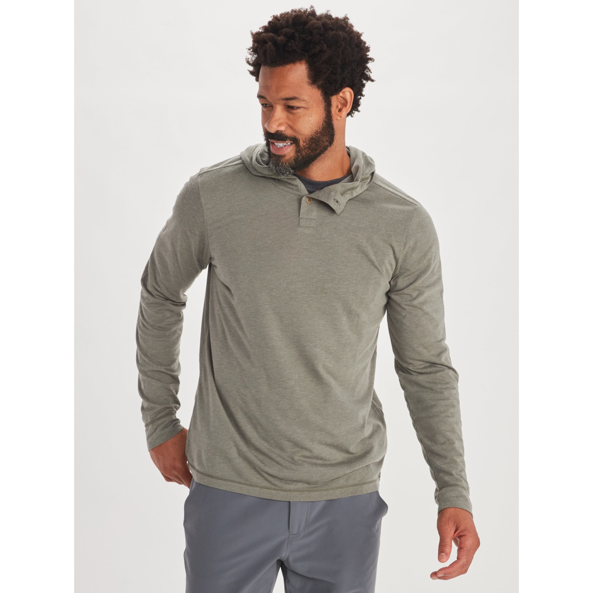 Men s BugsAway Solaro Hoodie ExOfficio